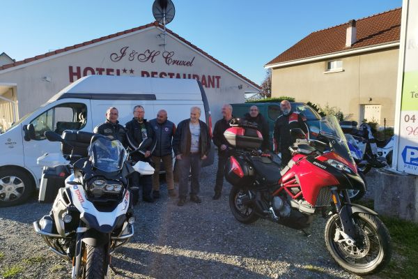 Transpyr 2023 - Naissance des Tripoux Riders Never Rust