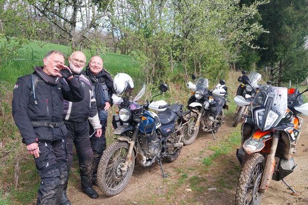 🐺 Séjour de la Meute – “L’Appel de la Trace”