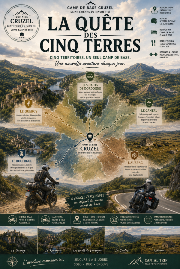 LA QUÊTE DES CINQ TERRES