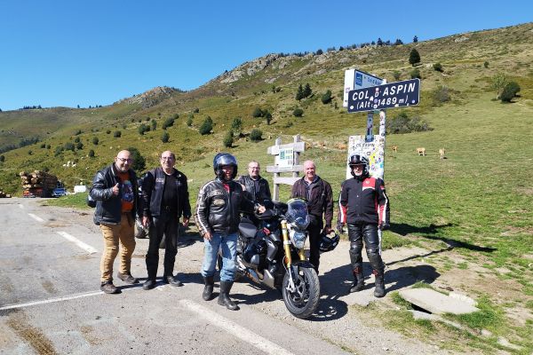 Transpyr 2023 - Naissance des Tripoux Riders Never Rust